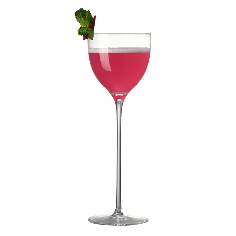 Clear 5oz Stemmed Cocktail Glasses, 6 Pieces Z84640