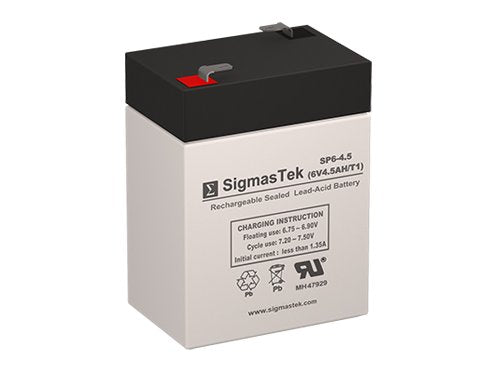 6 Volt 4.5 AH Replacement Battery P665567