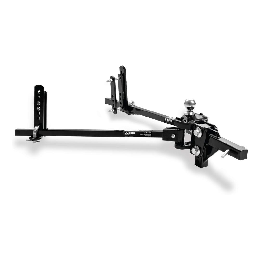 2-Point Sway Control Trunnion Hitch, 10,000 Lbs Trailer Weight Rating I104845