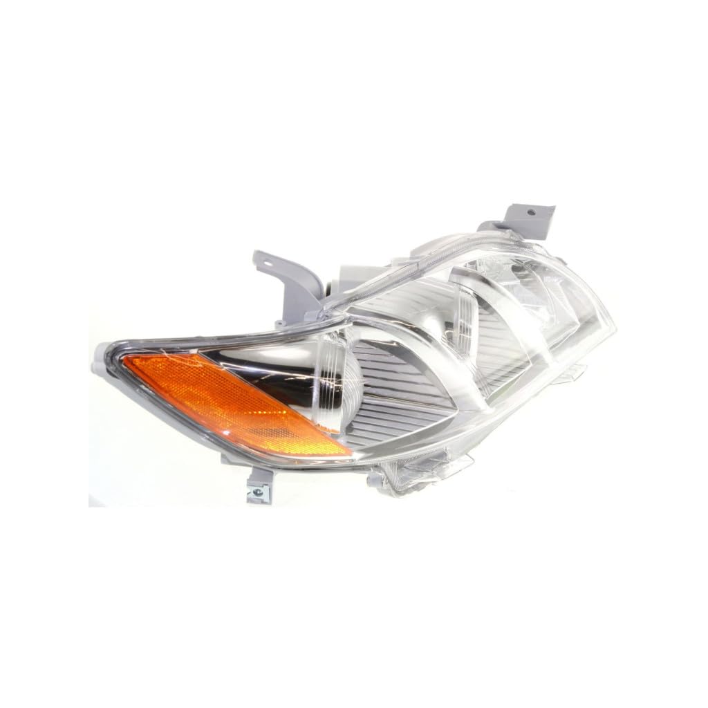 Toyota Camry 2007 2008 2009 Headlights Driver And Passenger Side Pair Amber Clear Lens M39462