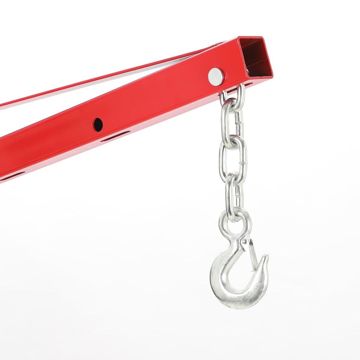 1000 Lbs Hydraulic Hitch Mounted Truck Crane P730216