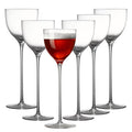 Clear 5oz Stemmed Cocktail Glasses, 6 Pieces Z84640