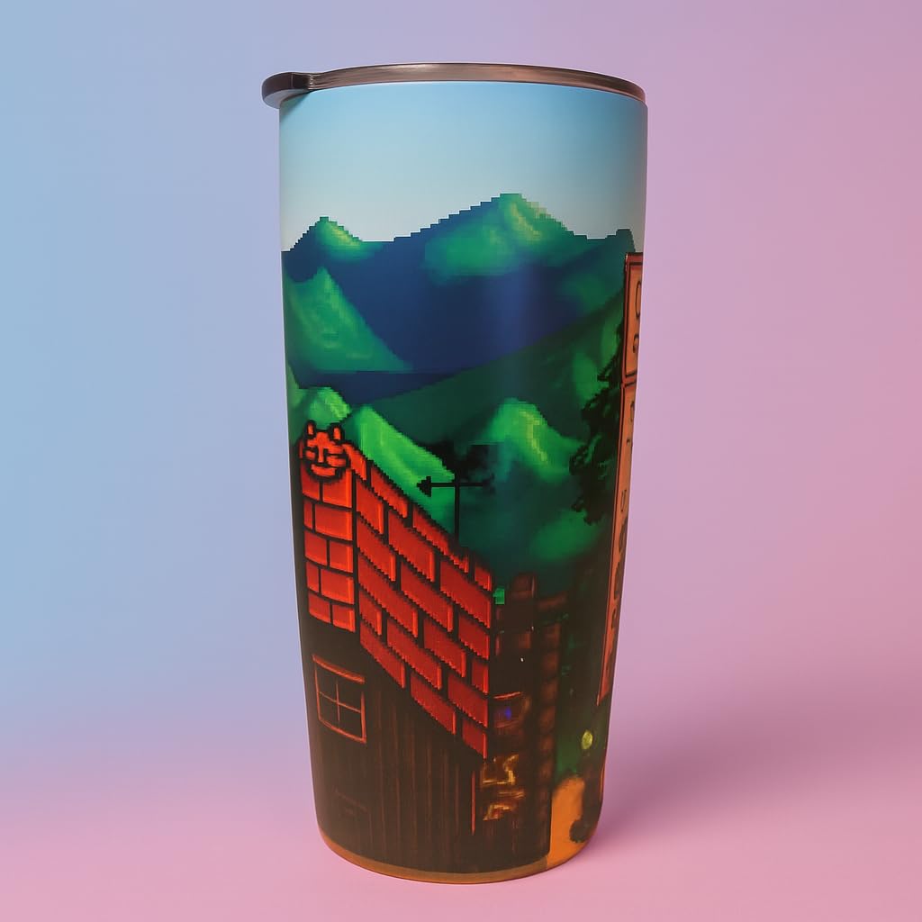 20 Oz Insulated Stainless Steel Tumbler Q248297
