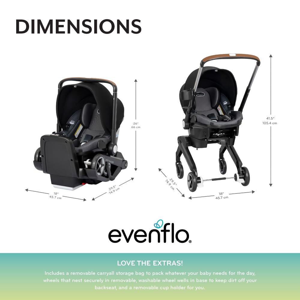 Infant Car Seat Stroller Combo D817267