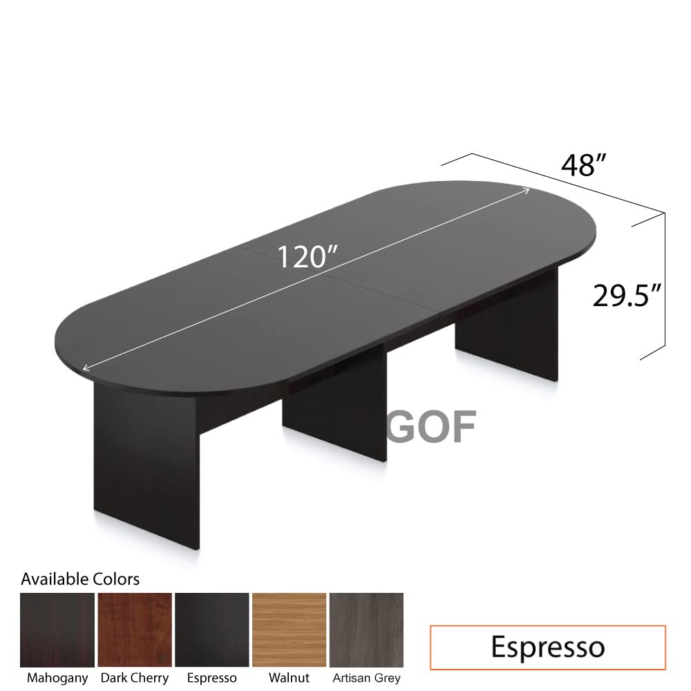 10 ft Conference Table and Chairs Set I334033