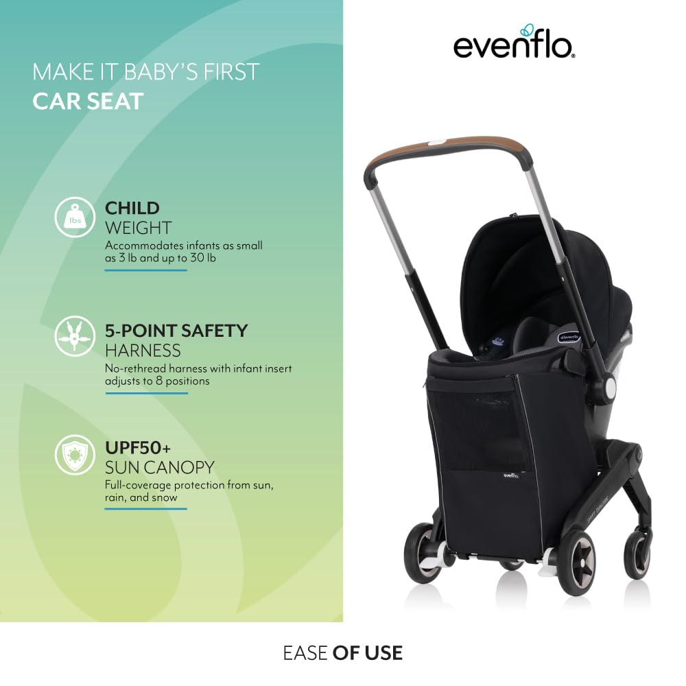 Infant Car Seat Stroller Combo D817267
