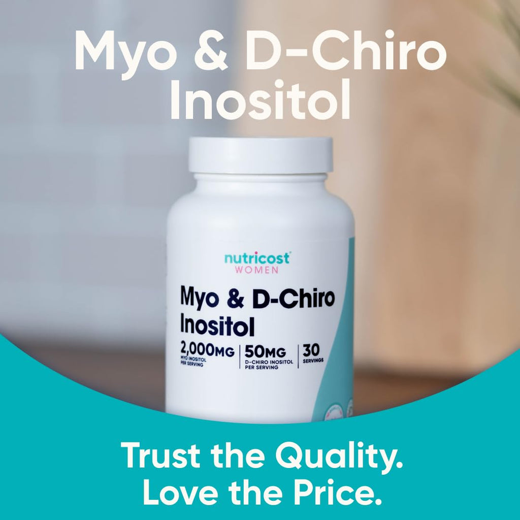 120 Capsules GMO-Free Inositol P7831