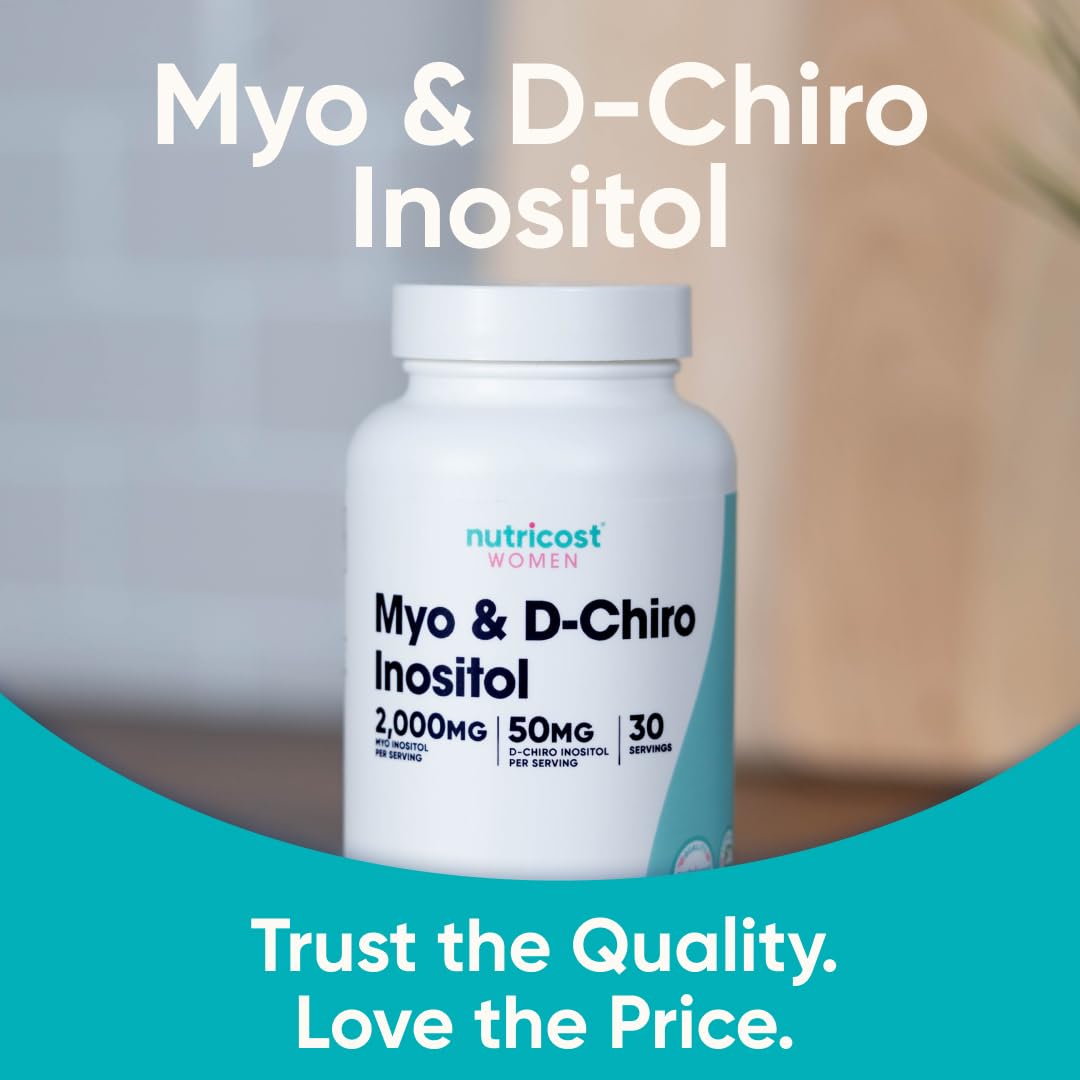 120 Capsules GMO-Free Inositol P7831