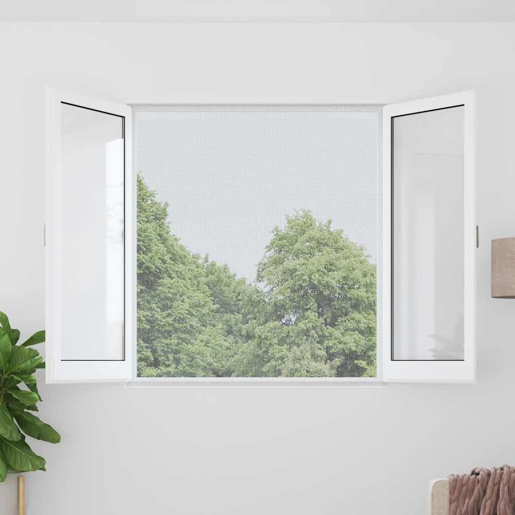 Aluminum Mesh Screen 39.4x196.9 Inch Silver H8500