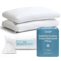 Queen Size Cooling Down Alternative Pillows Set of 2 M99244