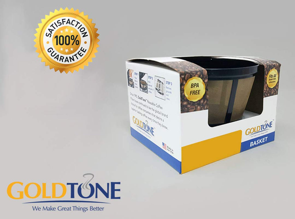 Reusable 8-12 Cup Basket Coffee Filter (2 Pack) S450758