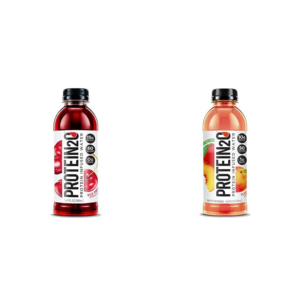 Whey Protein Isolate Infused Water 12 Pack L958529