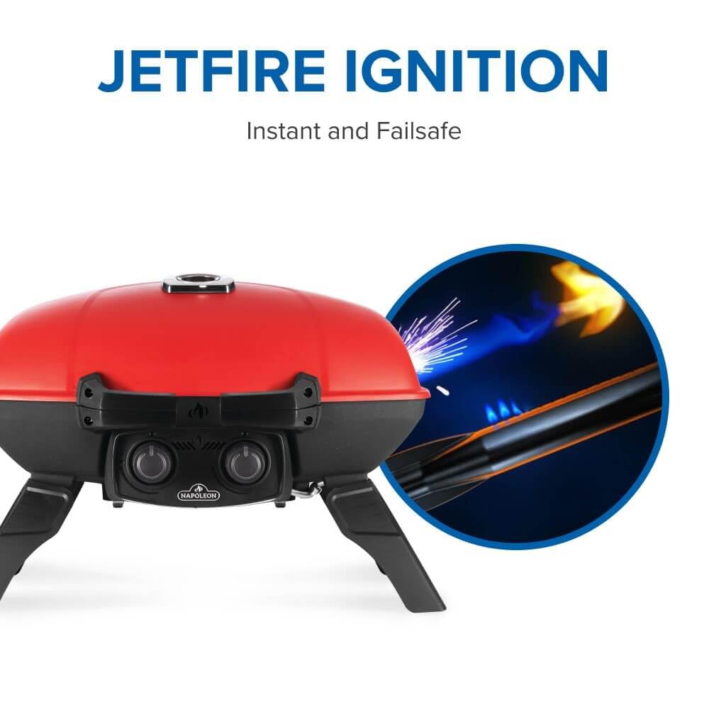 Portable Propane Grill with Griddle Insert Z4458