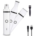 Electric Dog Clippers and Nail Grinder Grooming Kit A364