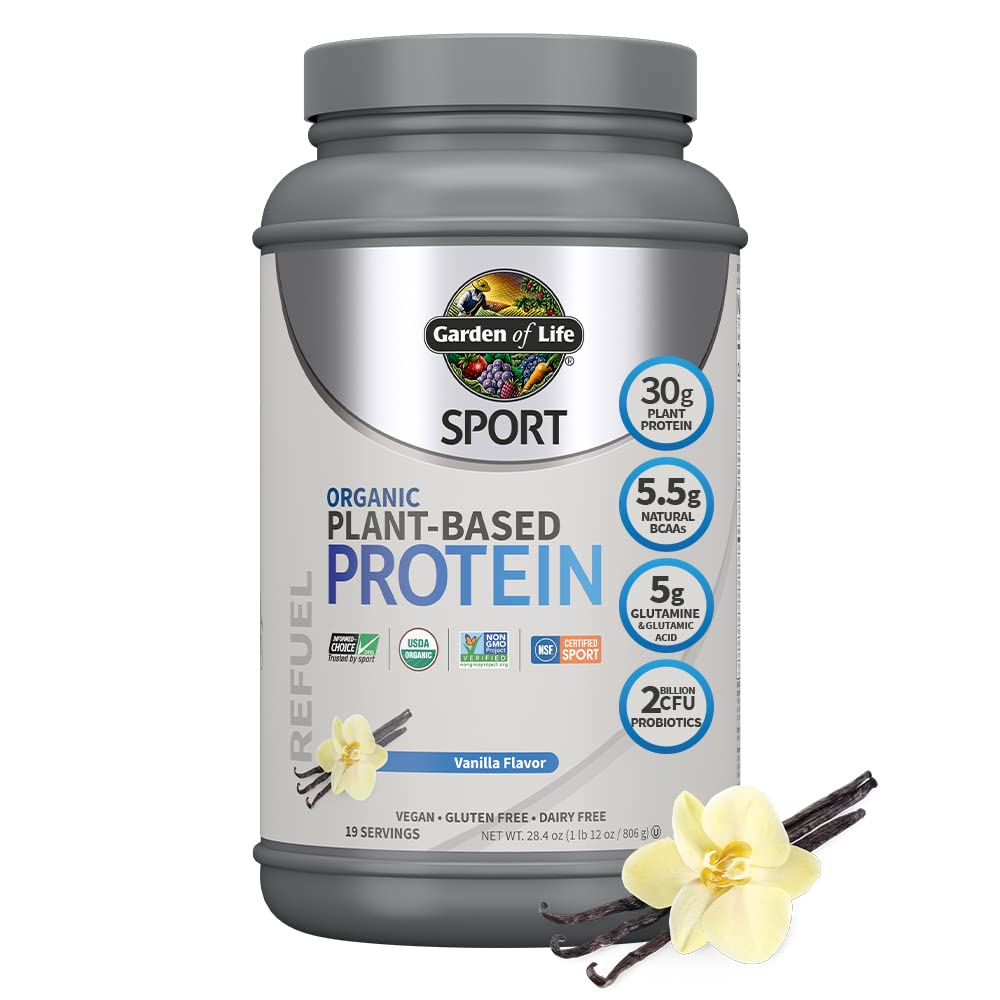 Organic Vegan Protein Powder Vanilla T668
