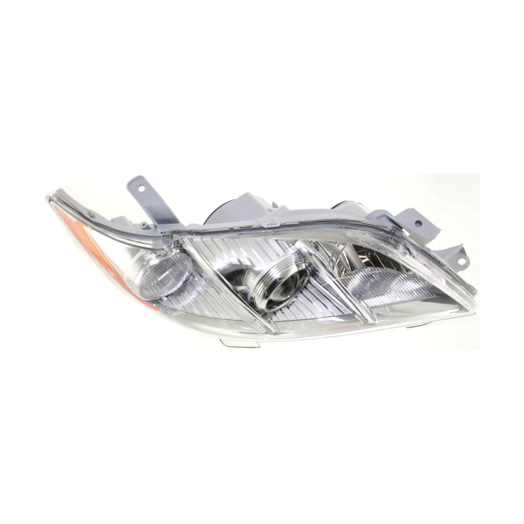 Toyota Camry 2007 2008 2009 Headlights Driver And Passenger Side Pair Amber Clear Lens M39462