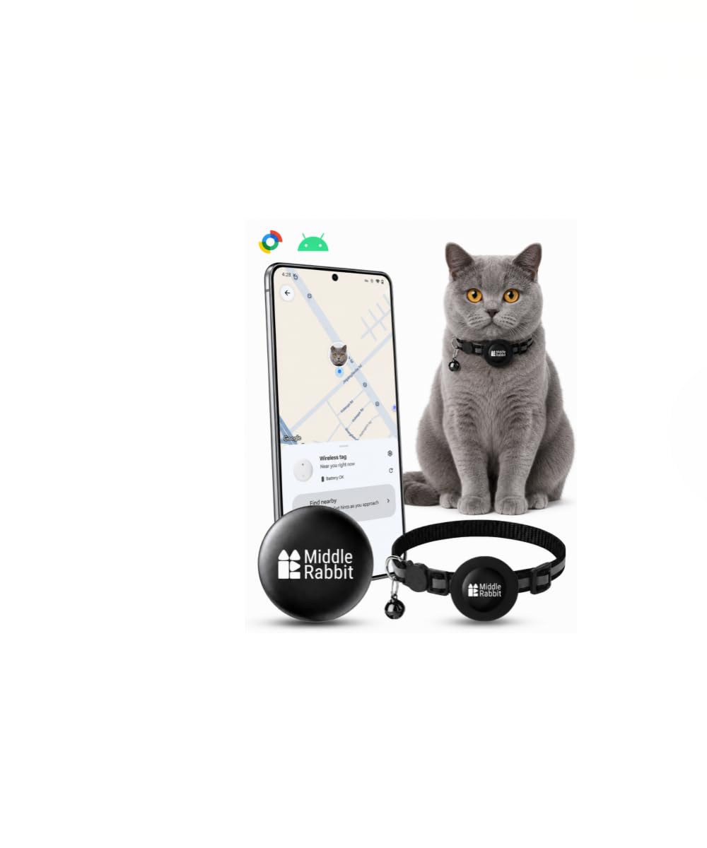 Cat Tracker Collar J911