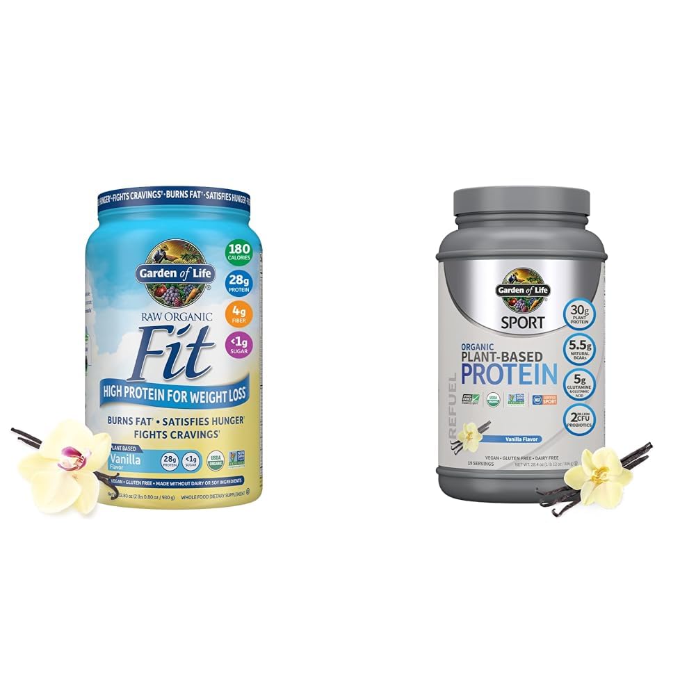 Organic Vegan Protein Powder Vanilla T668