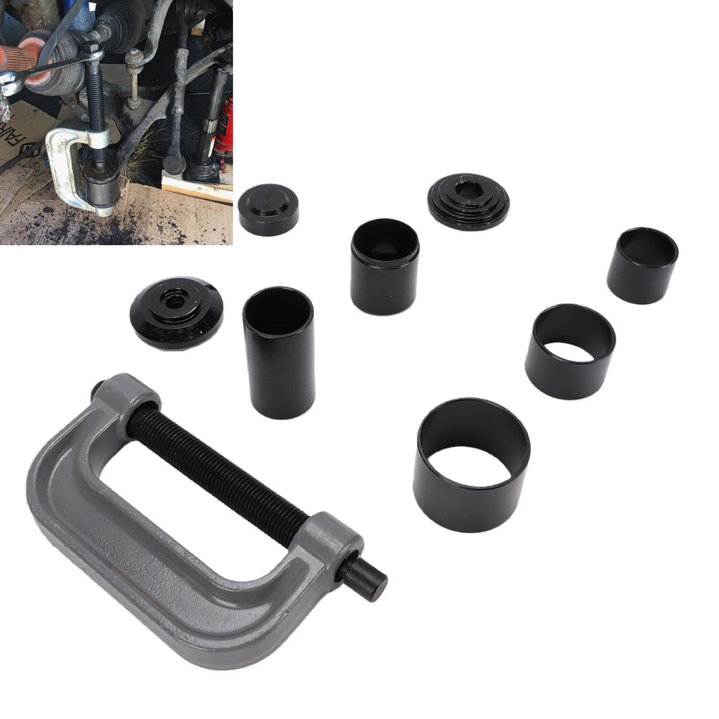 Ball Joint Press Kit with 4WD Adapter Heavy Duty Steel D4301