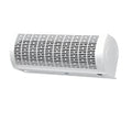 Wall Mounted Air Curtains Dual Speed Control 220V P2616