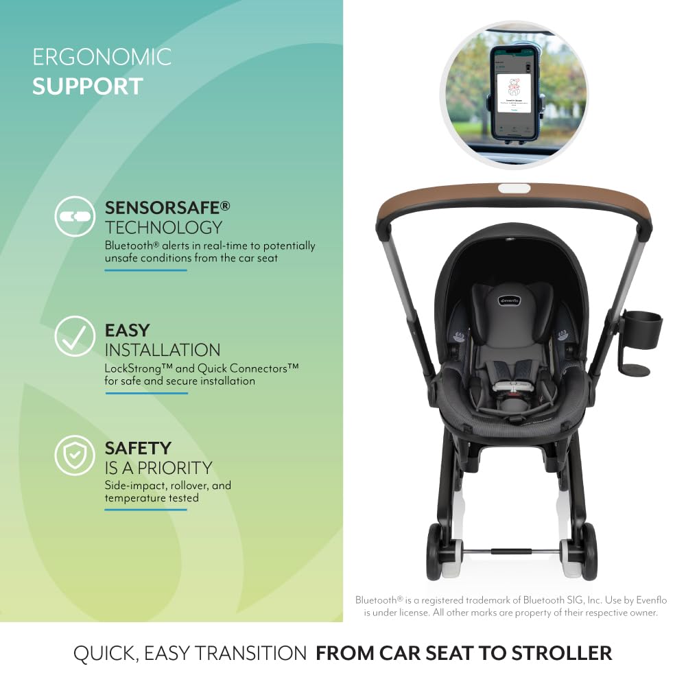 Infant Car Seat Stroller Combo D817267