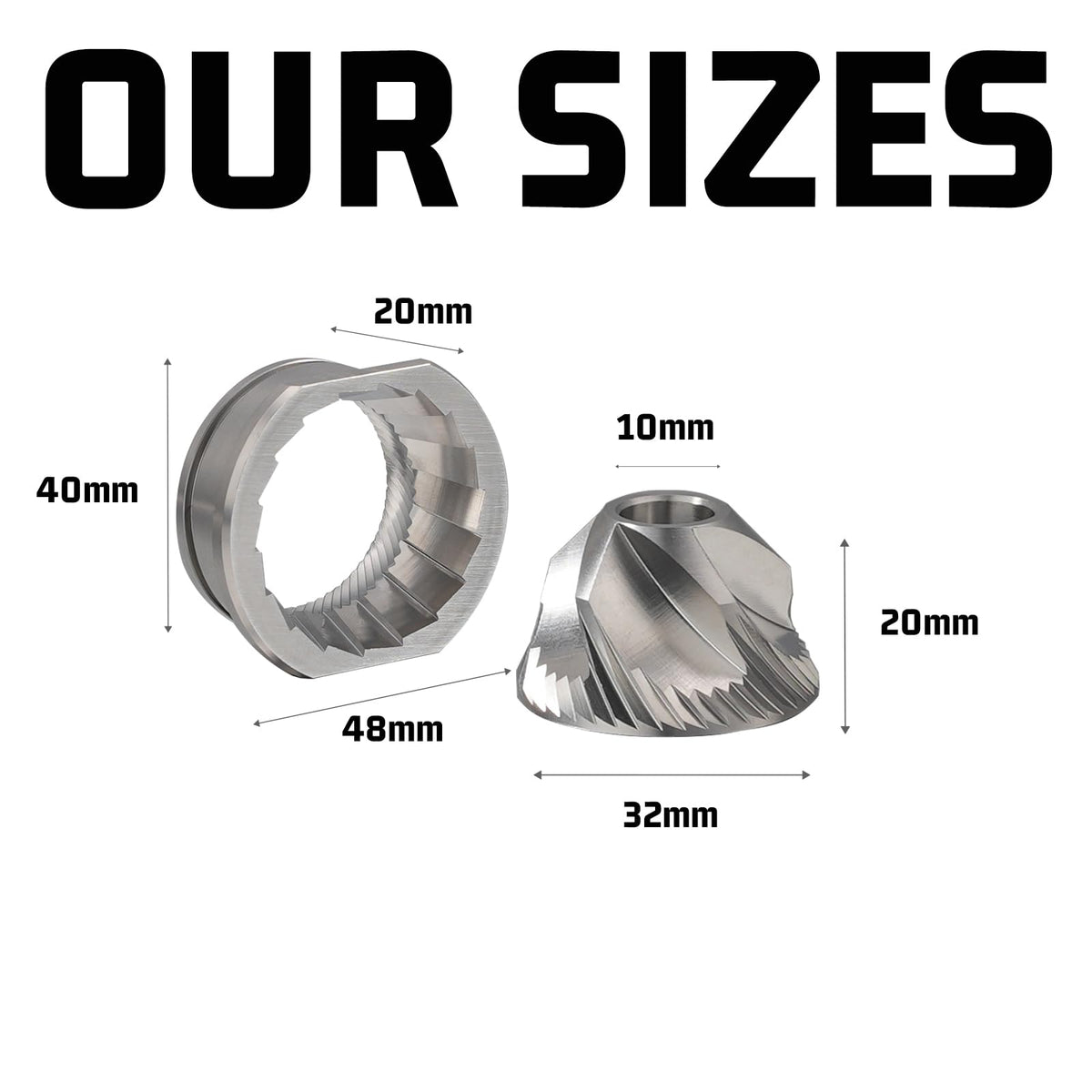Conical Burr Grinder Set S2861