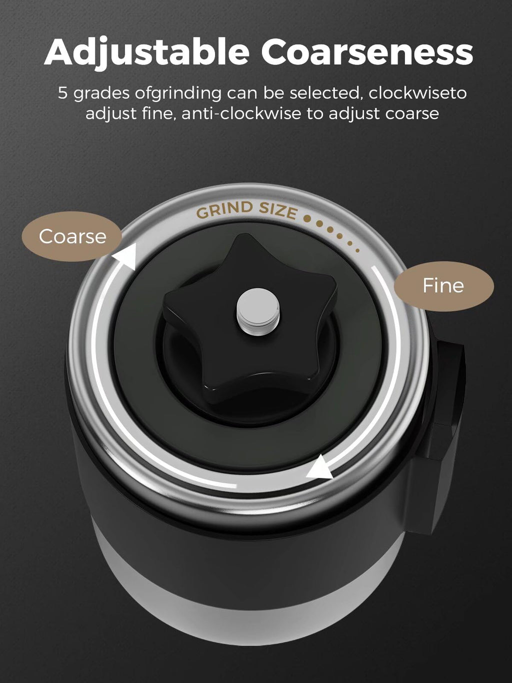Manual Coffee Grinder J547925
