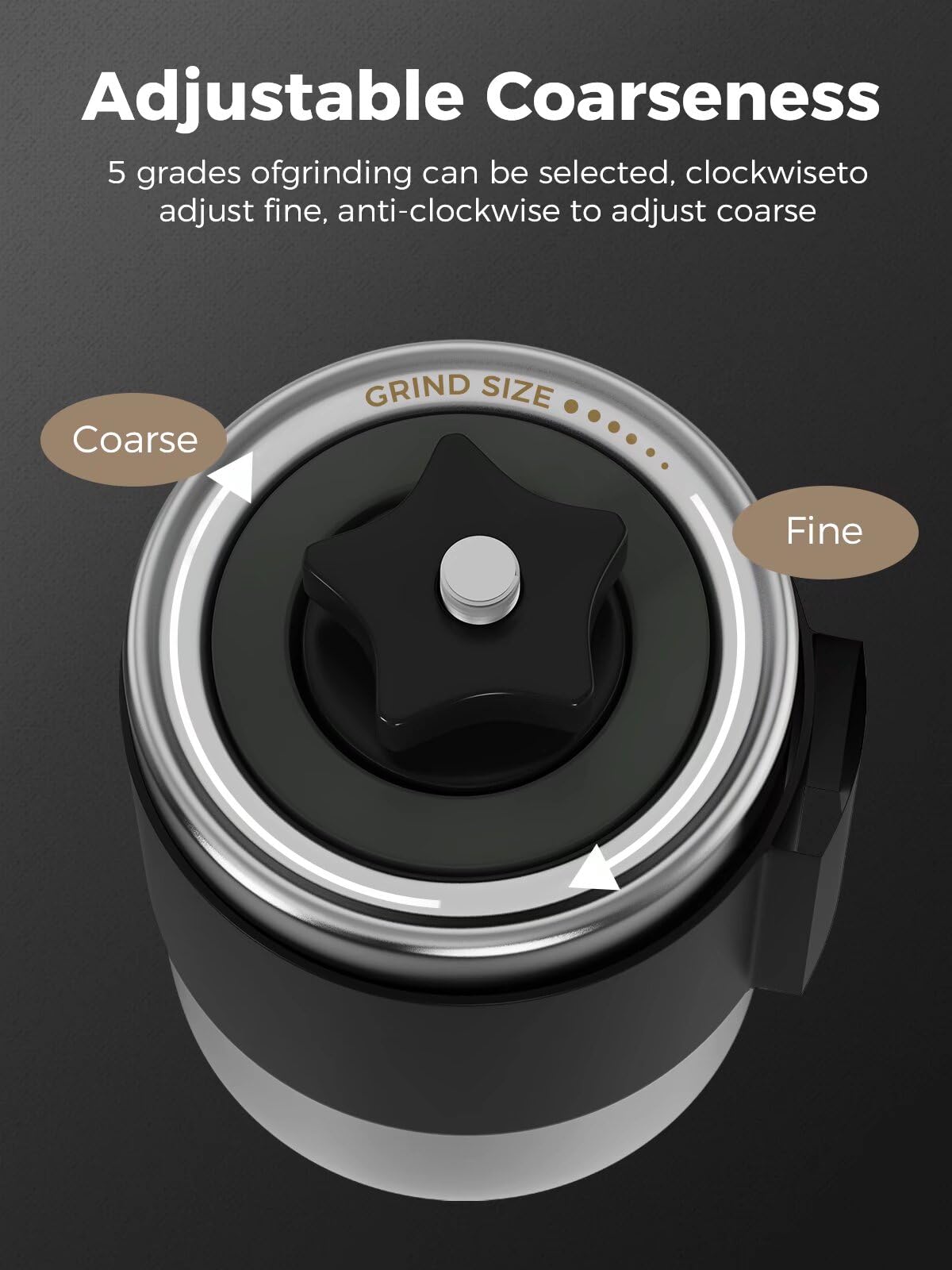 Manual Coffee Grinder J547925
