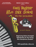 Alto Saxophone Solos with Piano Accompaniment M519989