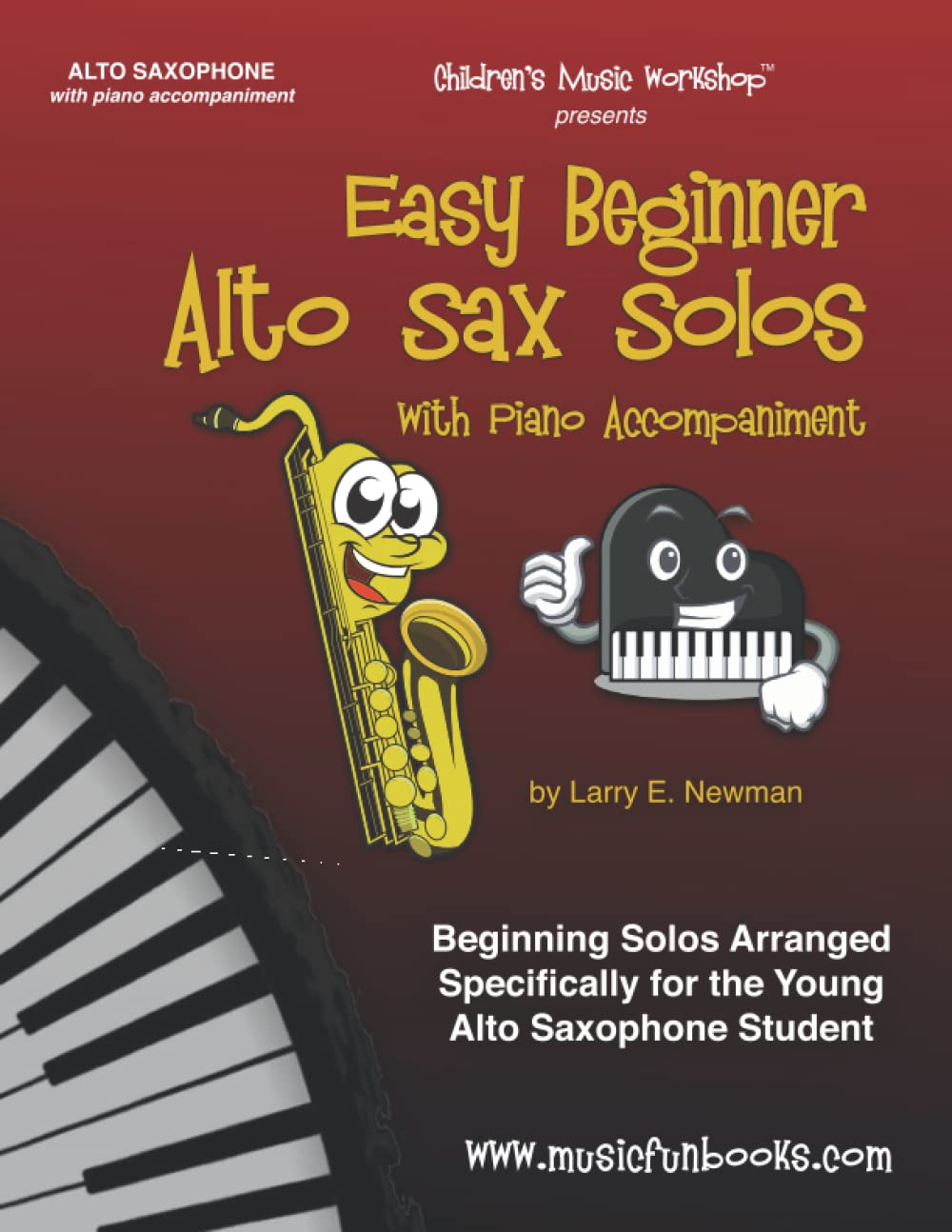 Alto Saxophone Solos with Piano Accompaniment M519989