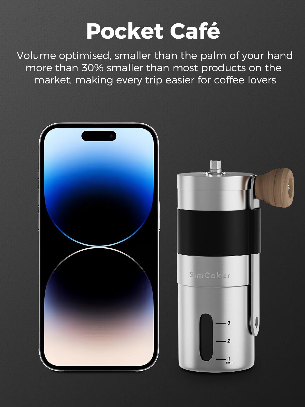 Manual Coffee Grinder J547925