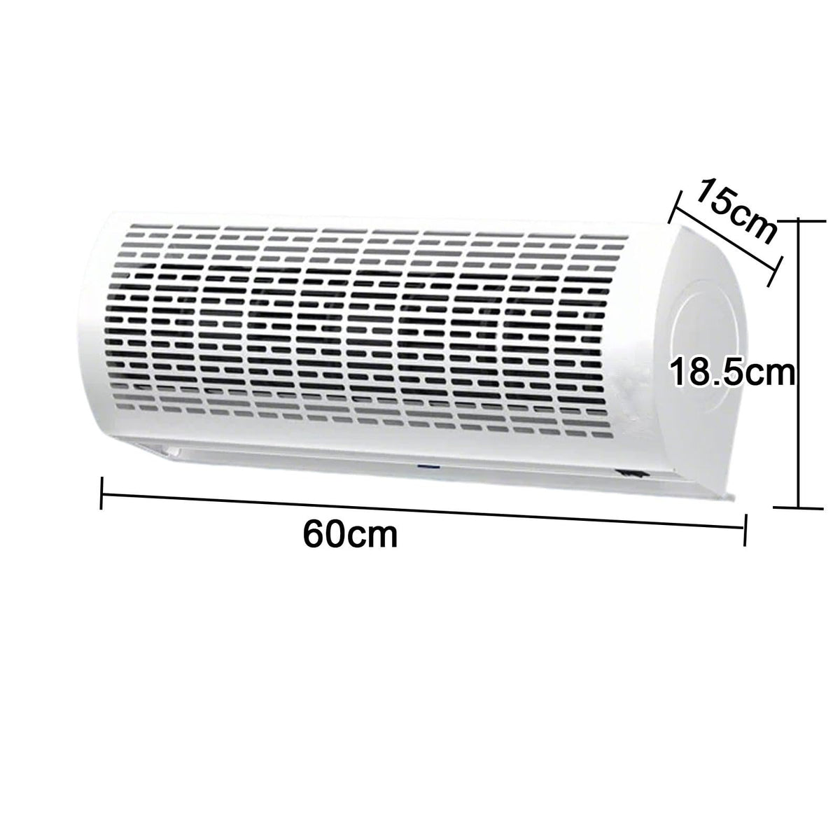 Wall Mounted Air Curtains Dual Speed Control 220V P2616