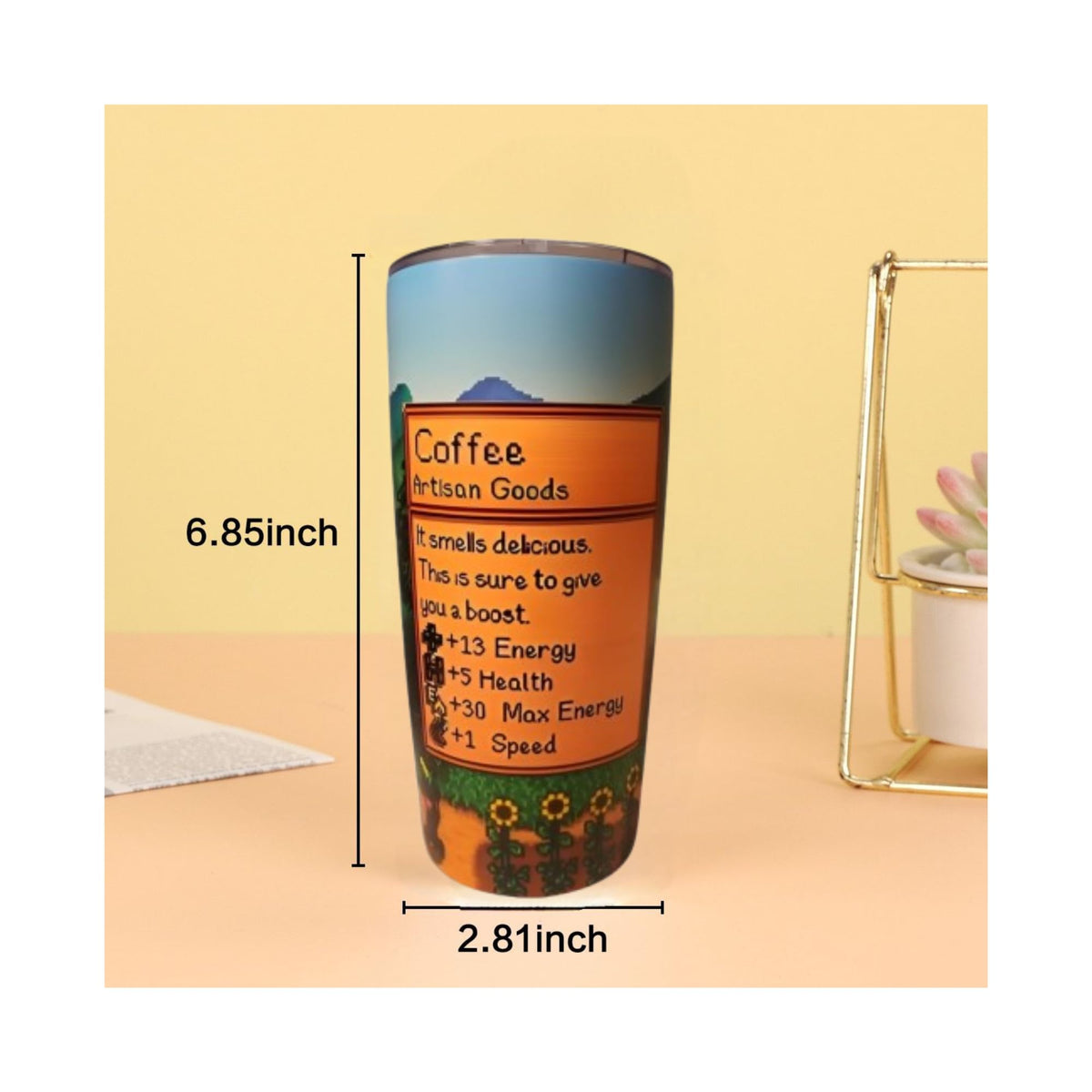 20 Oz Insulated Stainless Steel Tumbler Q248297