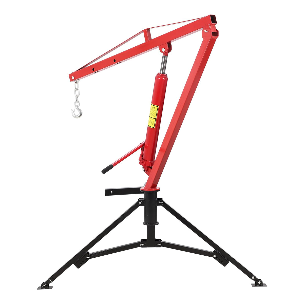 1000 Lbs Hydraulic Hitch Mounted Truck Crane P730216