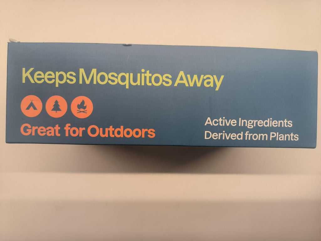 Mosquito Repellent Bracelets & Stickers, 40 Bands & 60 Patches E8595