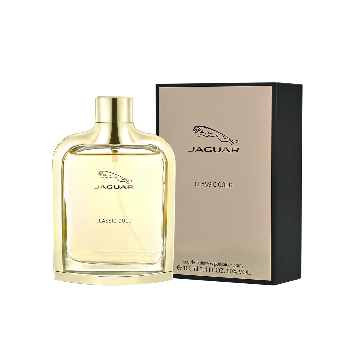 Gold Eau de Toilette Spray 3.4 Ounce M436