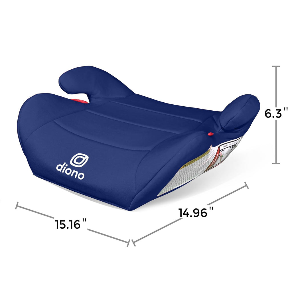 Backless Booster Car Seat, 40-100 lbs W399
