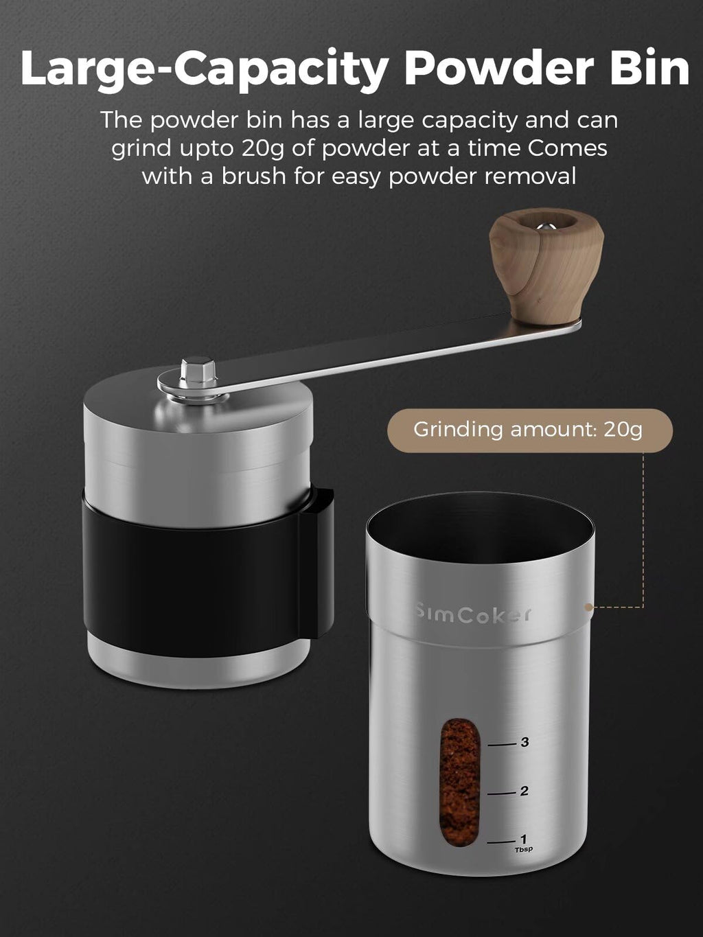 Manual Coffee Grinder J547925