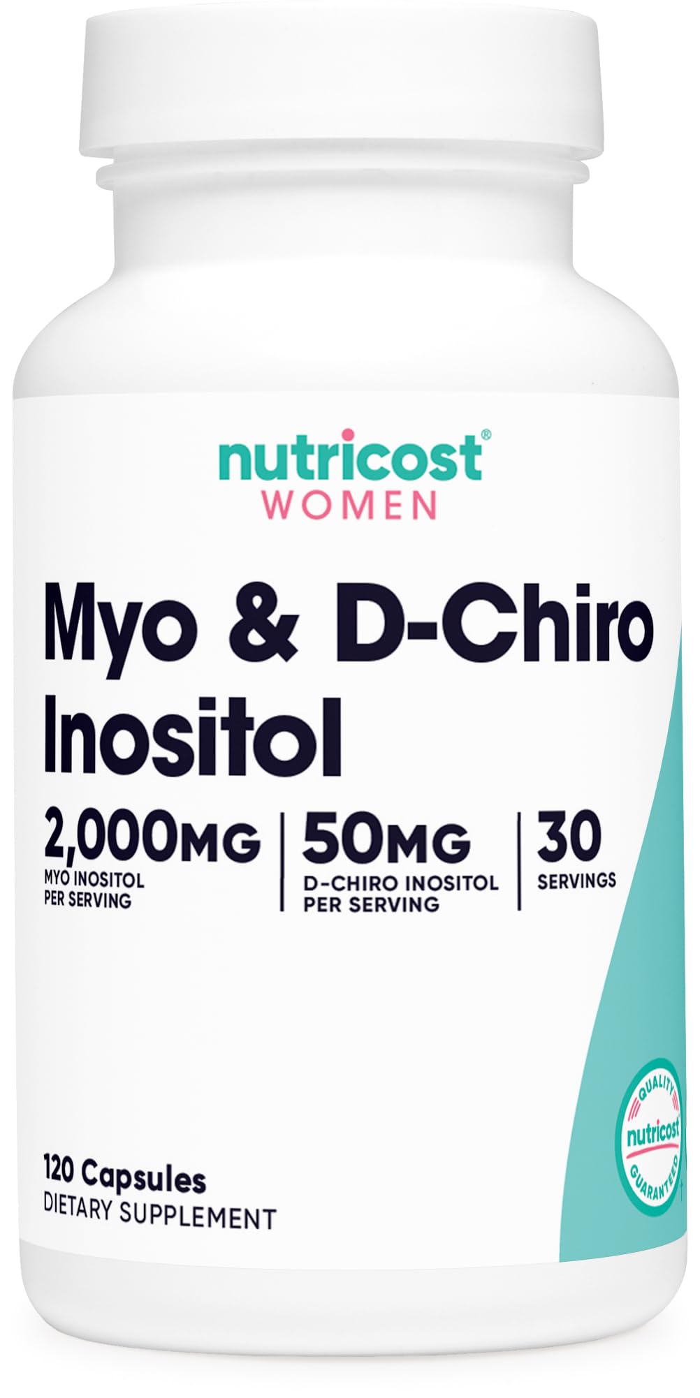 120 Capsules GMO-Free Inositol P7831