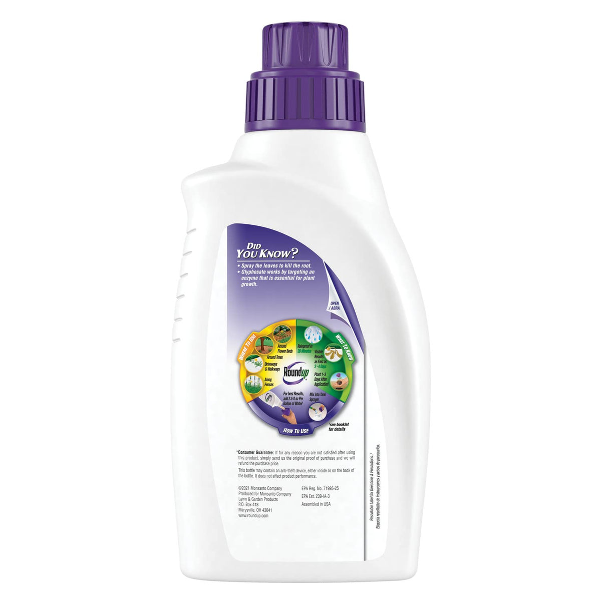 35.2 oz Weed & Grass Killer Concentrate D956