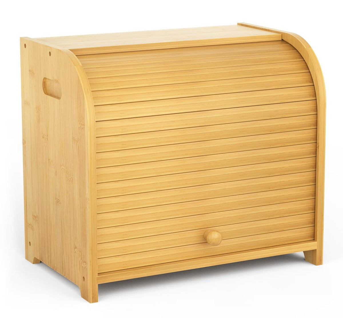 Bamboo Bread Box D91792