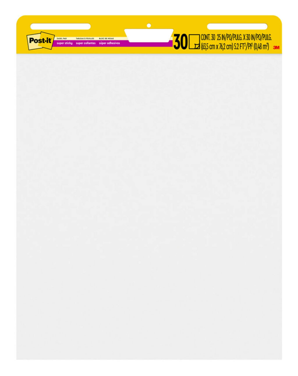 White Easel Pad, 4 Pads G2873