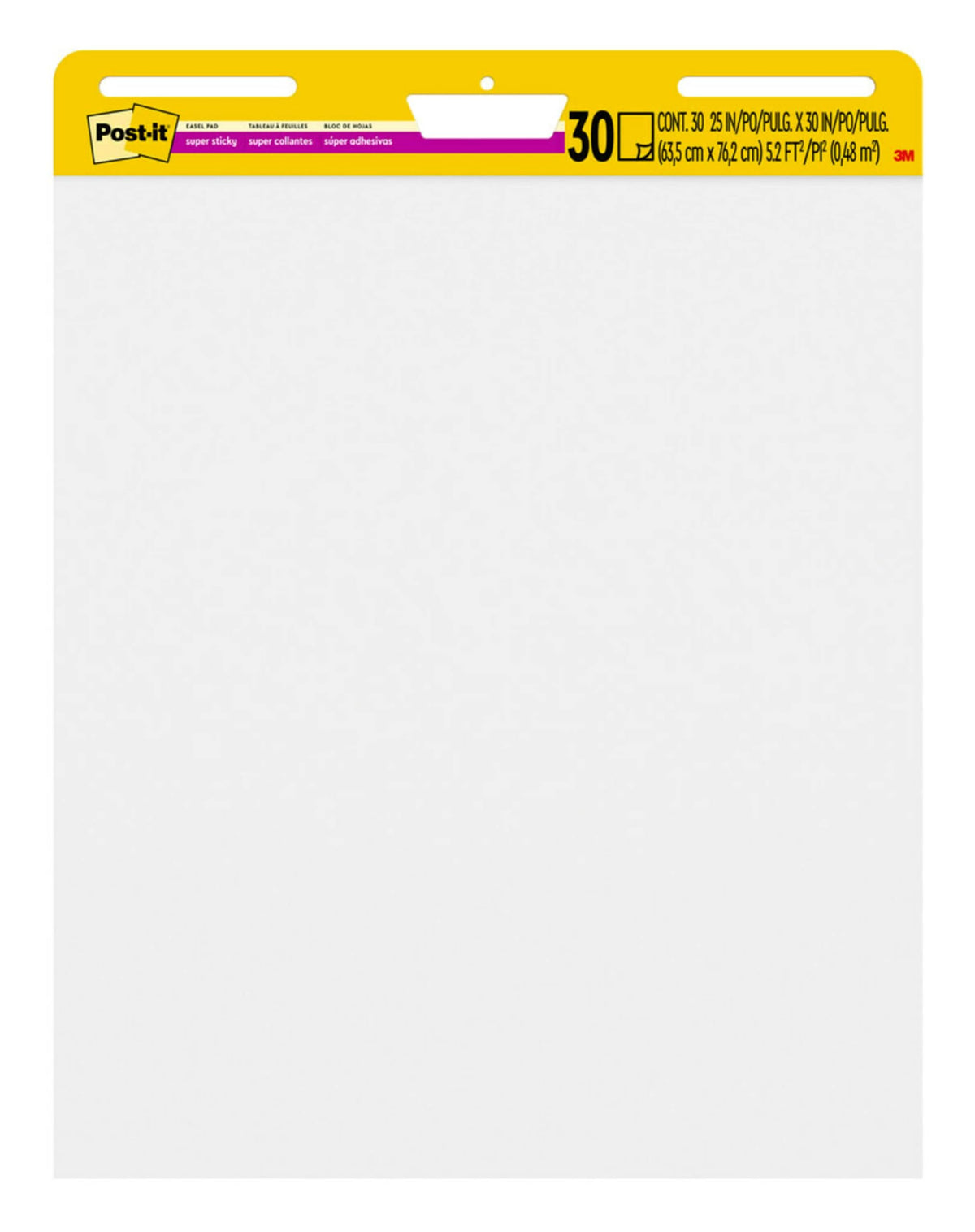 White Easel Pad, 4 Pads G2873