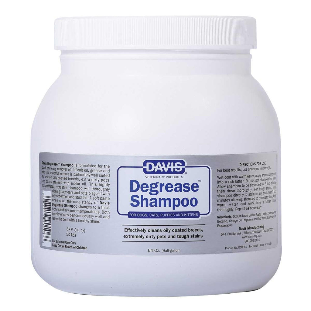 Dog Cat Puppy Kitten DeGreaser Shampoo or Paste 16 oz P792899