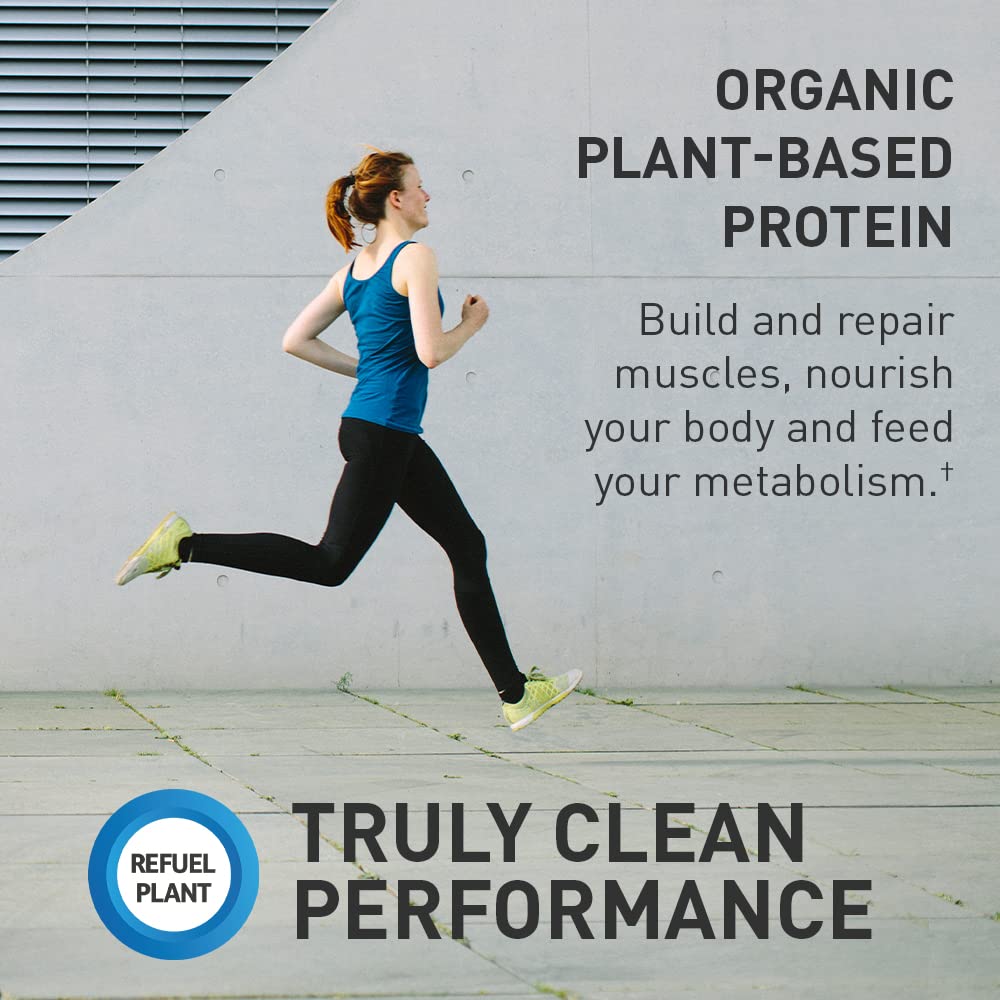 Organic Vegan Protein Powder Vanilla T668