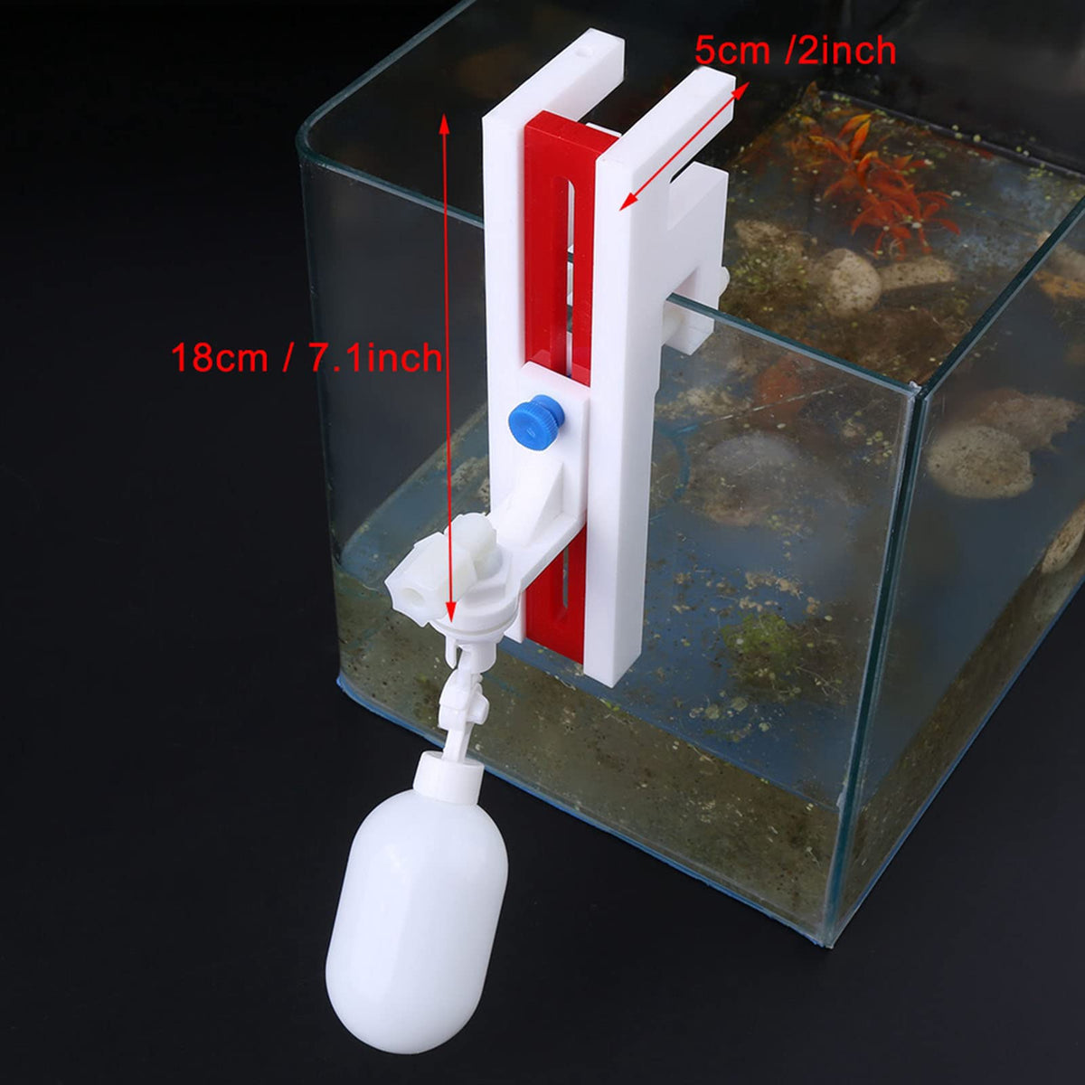 Plastic Water Level Controller for Aquarium Fish Tank L531650