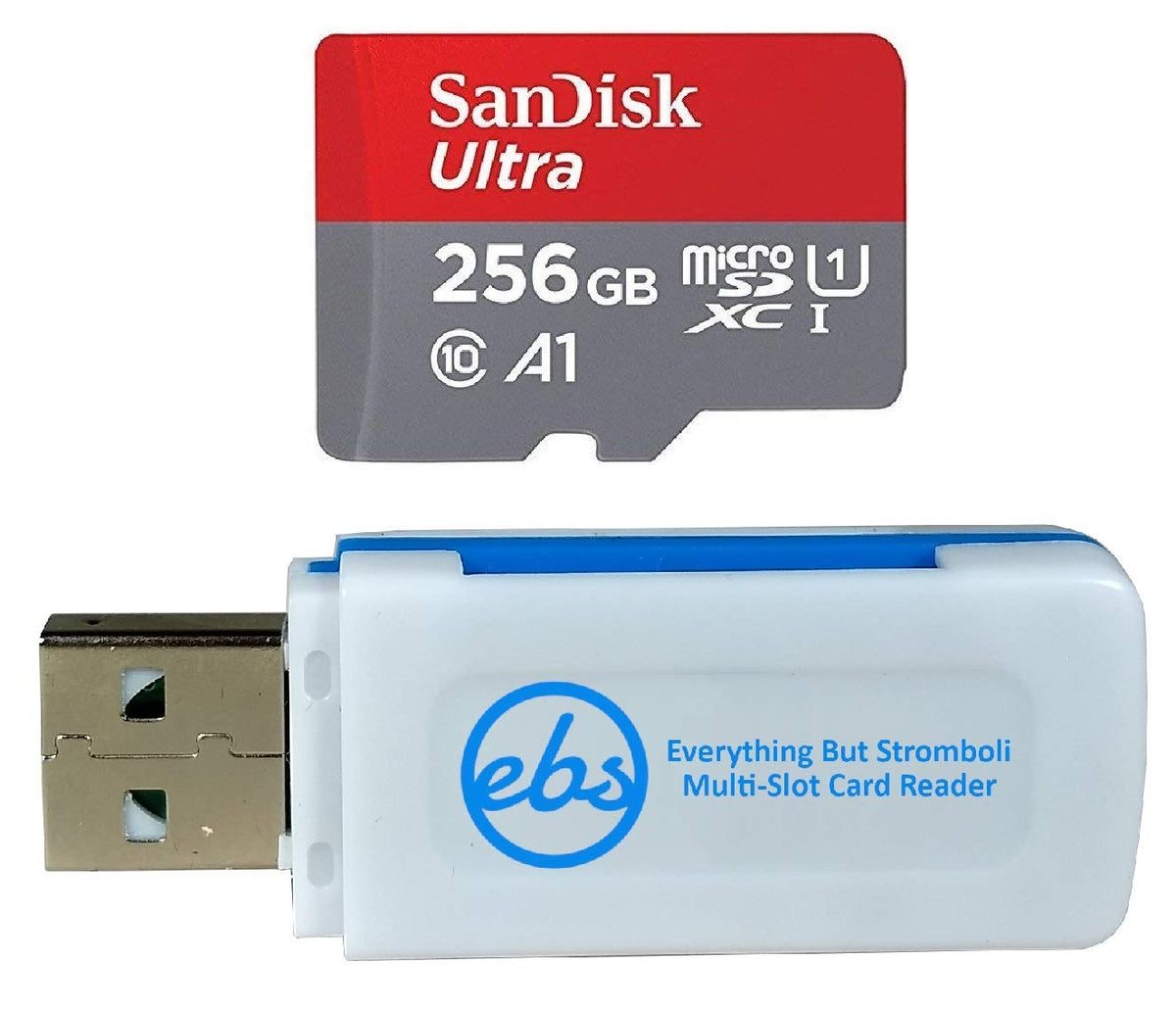 256GB MicroSD Memory Card U153759