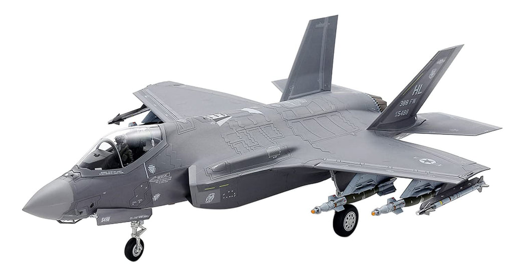 1:72 F-35A Lightning II Plastic Model Kit Z6784