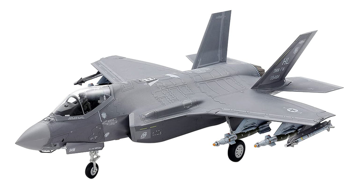 1:72 F-35A Lightning II Plastic Model Kit Z6784