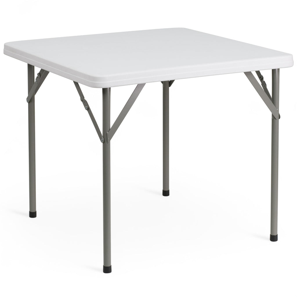 Square Plastic Folding Table I208455